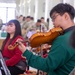 PTU Brillante Music Club Holiday Performance at Camp Humphreys