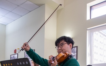 PTU Brillante Music Club Holiday Performance at Camp Humphreys