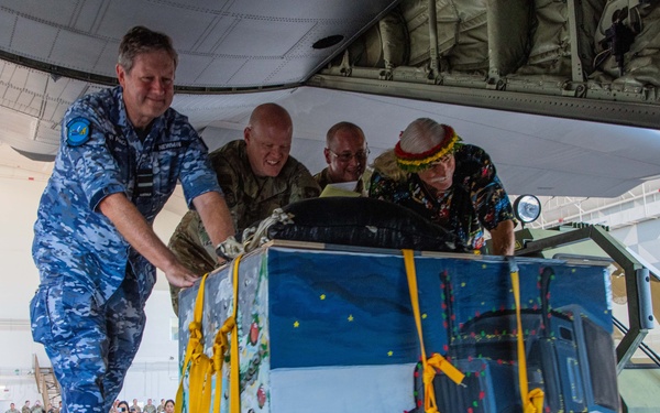 Santa’s Grey Sleigh Arrives Early in Pacific as OCD 24 Kicks Off