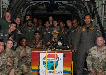 Santa’s Grey Sleigh Arrives Early in the Pacific as OCD 24 Kicks Off