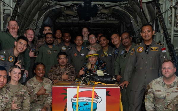 Santa’s Grey Sleigh Arrives Early in the Pacific as OCD 24 Kicks Off