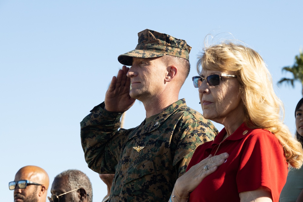 MCAS Yuma hosts a Territorial Young Marines Graduation