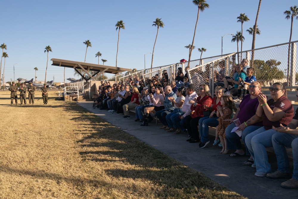 MCAS Yuma hosts a Territorial Young Marines Graduation