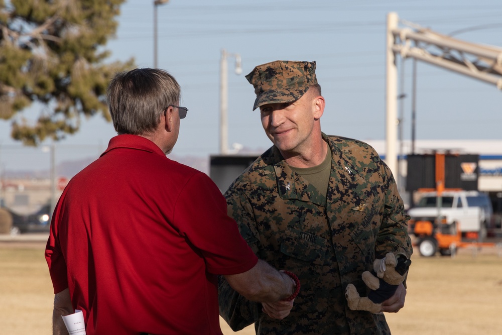 MCAS Yuma hosts a Territorial Young Marines Graduation