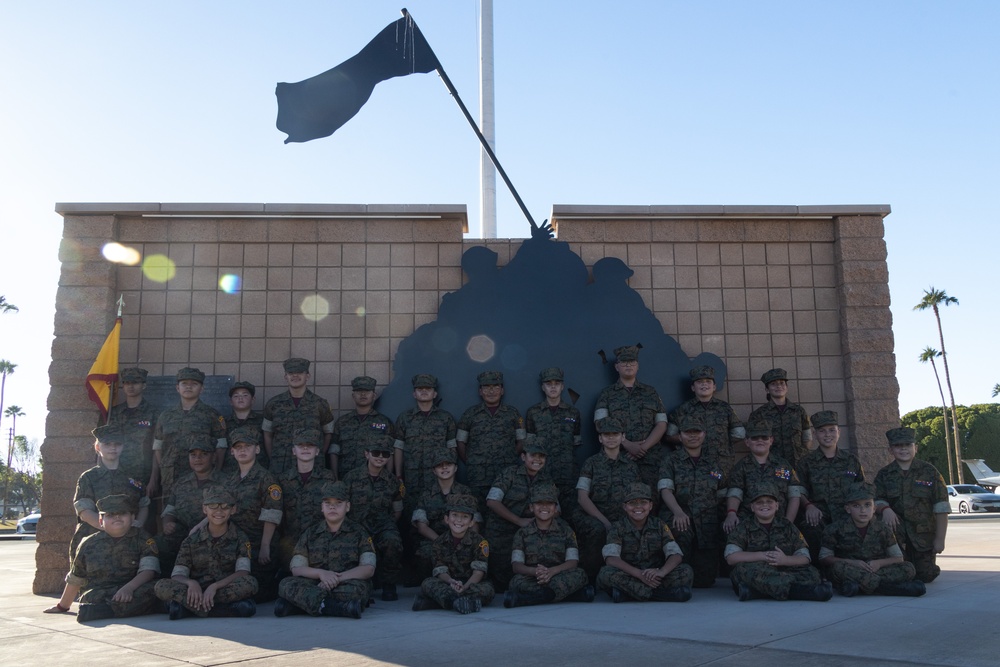 MCAS Yuma hosts a Territorial Young Marines Graduation