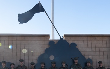 MCAS Yuma hosts a Territorial Young Marines Graduation