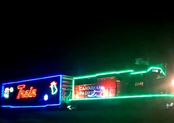 Photo Story: 2024 Canadian Pacific Holiday Train rolls through Fort McCoy