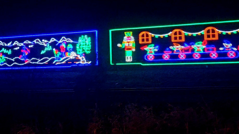 2024 Holiday Train travels through Fort McCoy