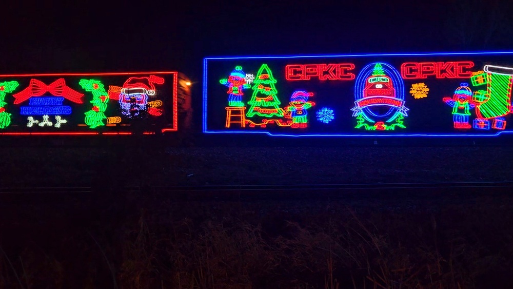 2024 Holiday Train travels through Fort McCoy