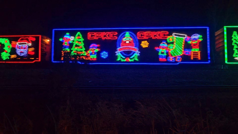 2024 Holiday Train travels through Fort McCoy