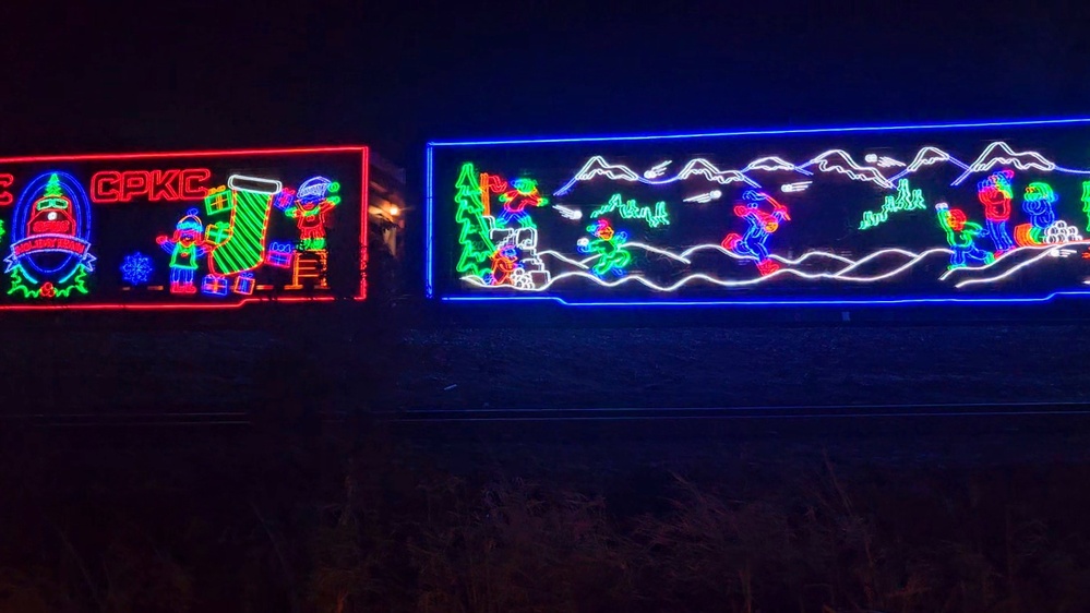 2024 Holiday Train travels through Fort McCoy