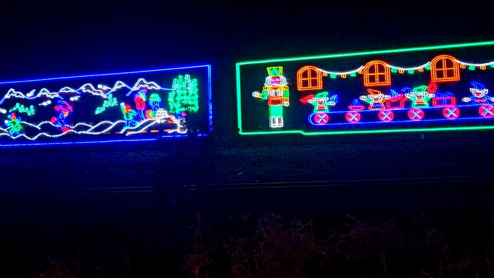 2024 Holiday Train travels through Fort McCoy