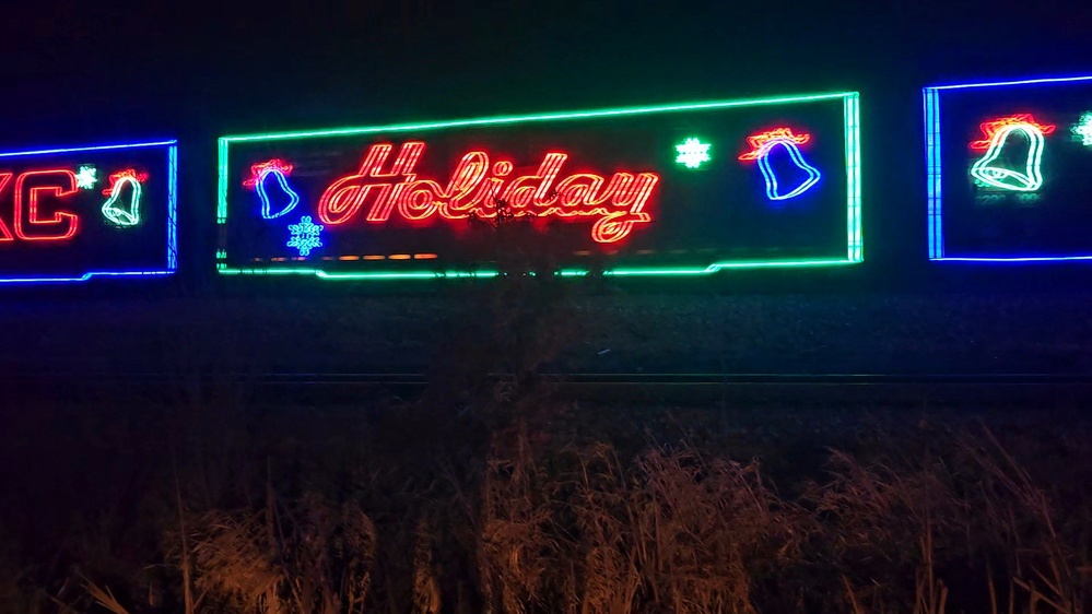 2024 Holiday Train travels through Fort McCoy