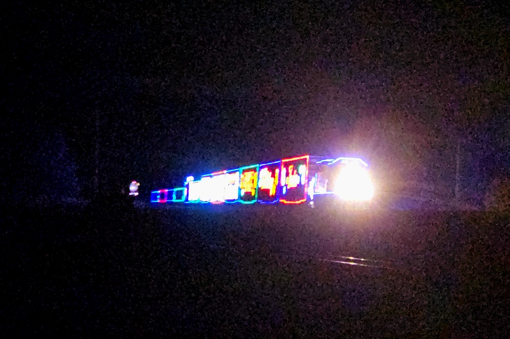 2024 Holiday Train travels through Fort McCoy