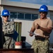 Seabees from NMCB-3 and NMCB-5 Complete Crane Certifications During Turnover Operation