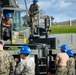 Seabees from NMCB-3 and NMCB-5 Complete Crane Certifications During Turnover Operation