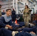 USS Ronald Reagan (CVN 76) conducts a force protection drill