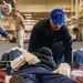 USS Ronald Reagan (CVN 76) conducts a force protection drill