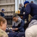 USS Ronald Reagan (CVN 76) conducts a force protection drill