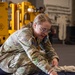 USS Ronald Reagan (CVN 76) conducts a force protection drill