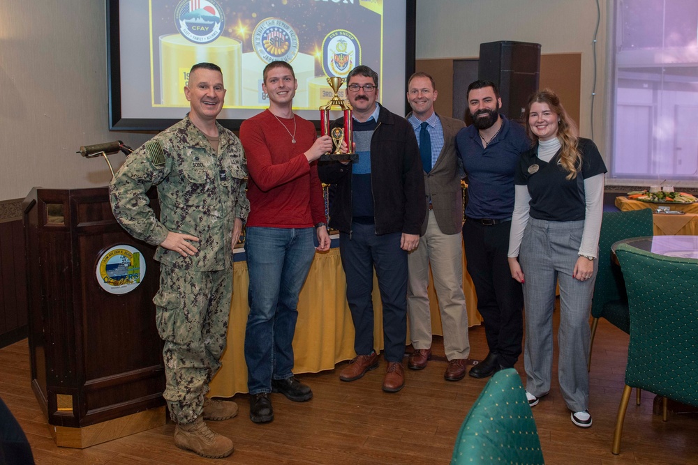 2024 CFAY Captain's Cup Award Ceremony