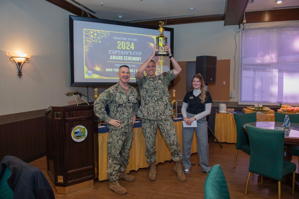 2024 CFAY Captain's Cup Award Ceremony