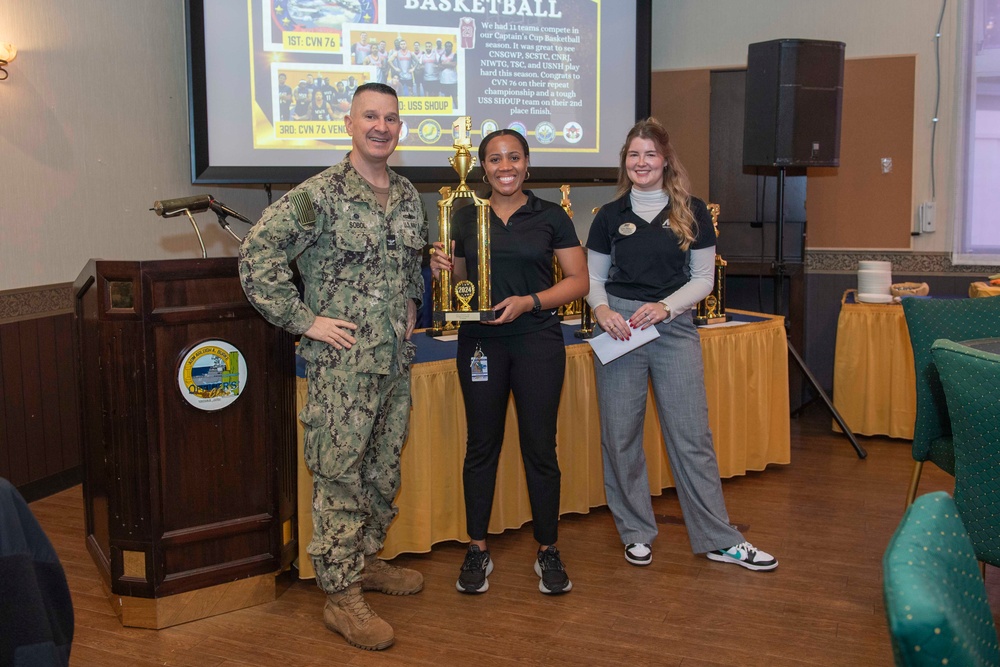 2024 CFAY Captain's Cup Award Ceremony