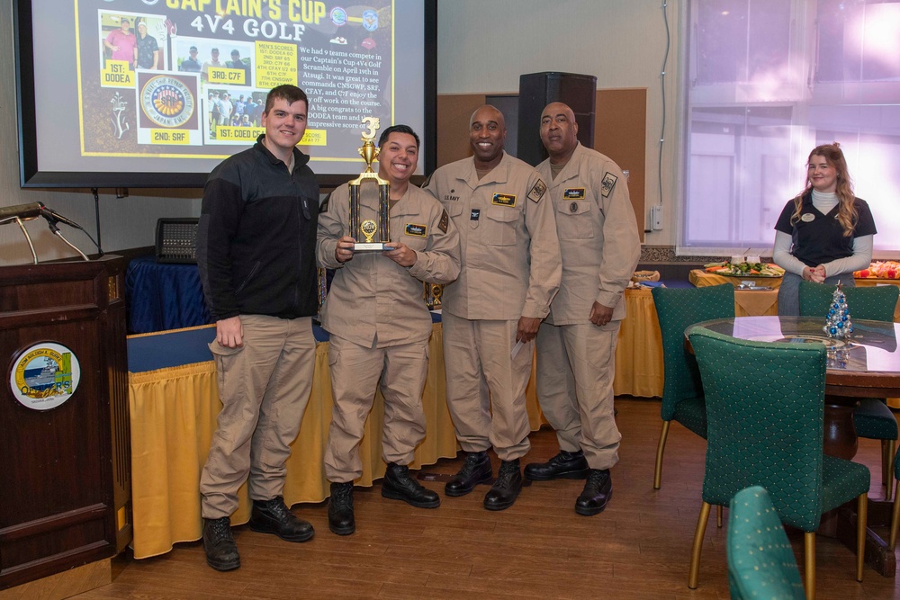 2024 CFAY Captain's Cup Award Ceremony