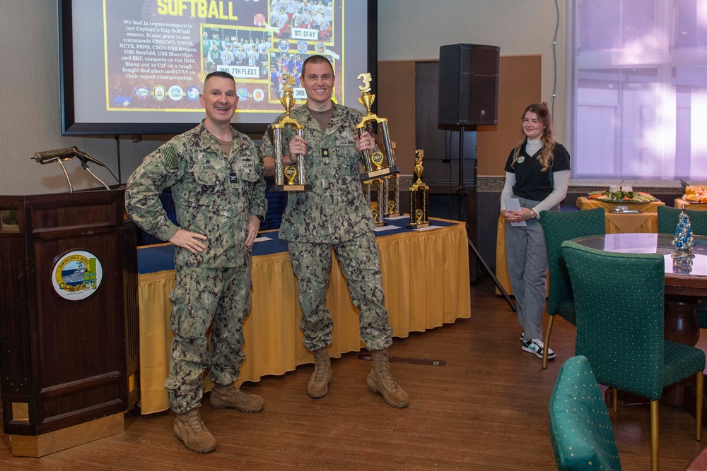 2024 CFAY Captain's Cup Award Ceremony