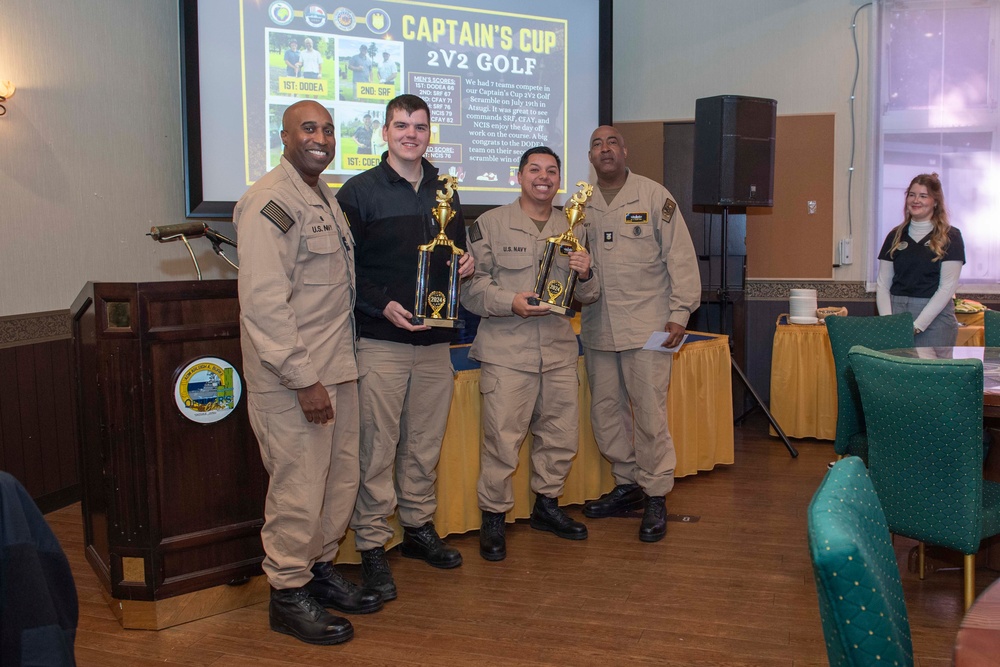 2024 CFAY Captain's Cup Award Ceremony