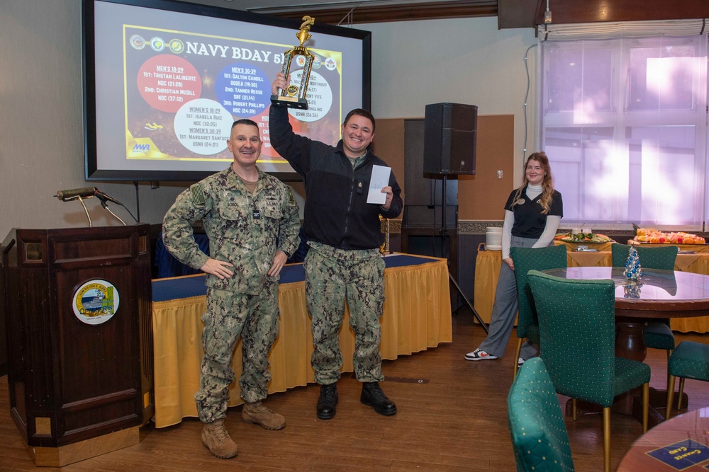 2024 CFAY Captain's Cup Award Ceremony