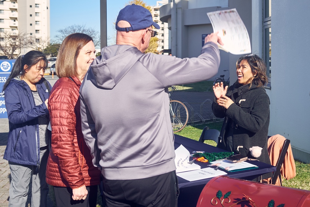 CFAY FFSC Hosts Volunteer Fair