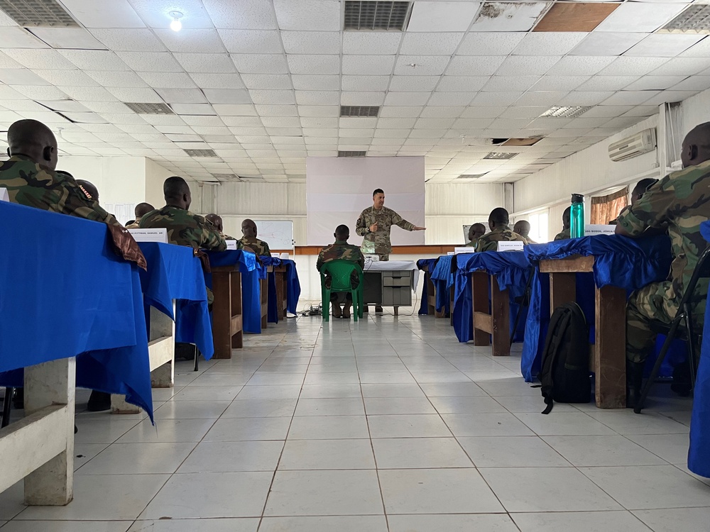 Michigan National Guard applauds historic Liberian Non-commissioned Officer Academy pilot course