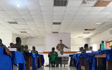 Michigan National Guard applauds historic Liberian Non-commissioned Officer Academy pilot course