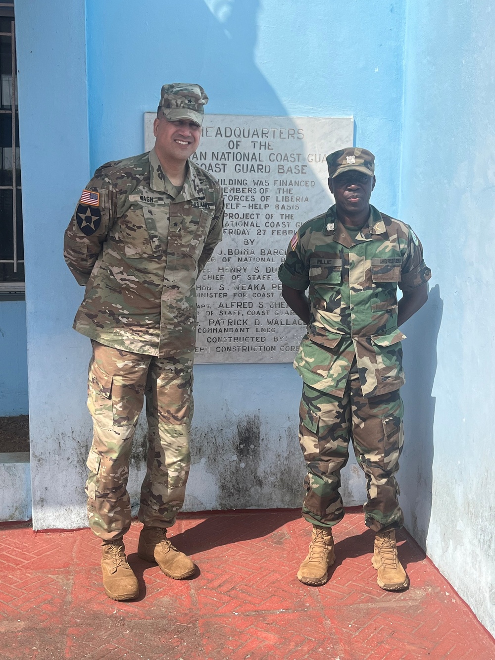 Michigan National Guard applauds historic Liberian Non-commissioned Officer Academy pilot course