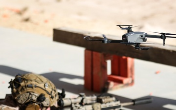 Marines with FASTCENT conduct counter-UAS training