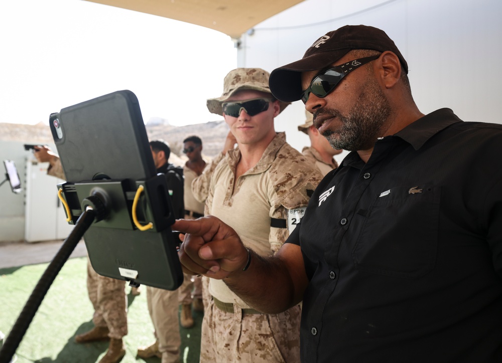 Marines with FASTCENT conduct counter-UAS training