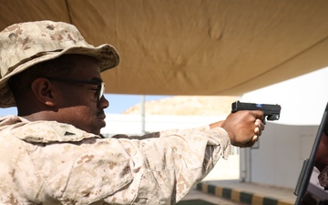 Marines with FASTCENT conduct counter-UAS training