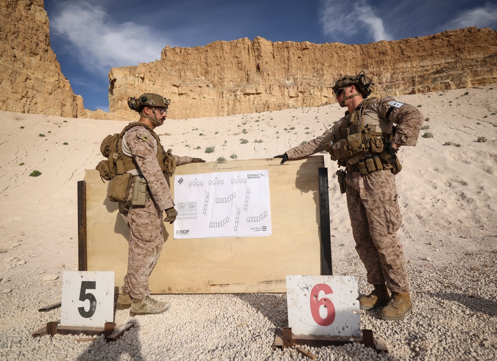 Marines with FASTCENT conduct counter-UAS training