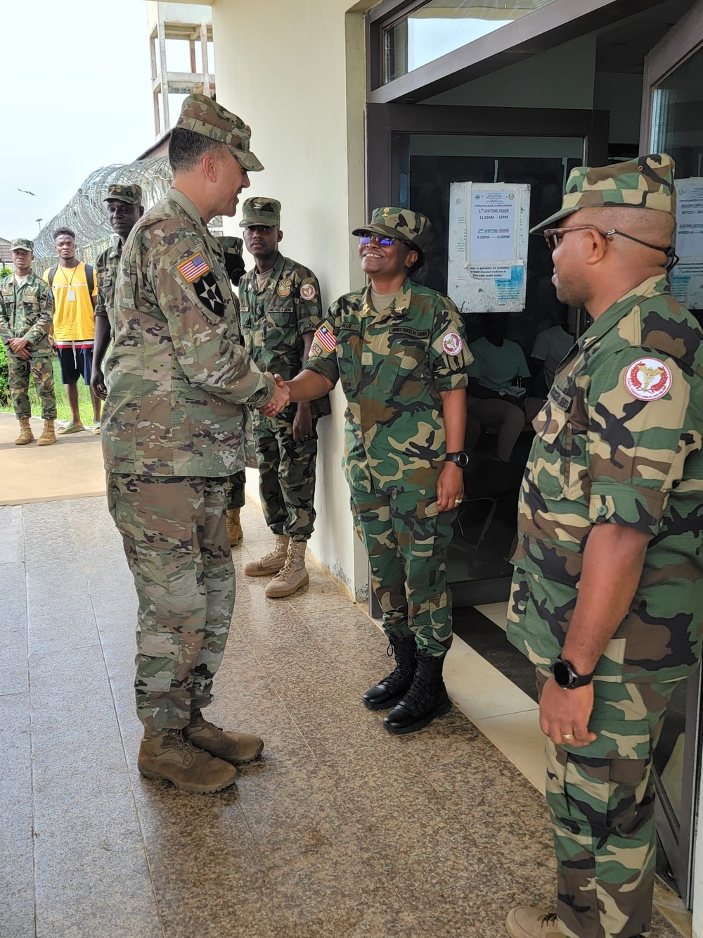 Michigan National Guard applauds historic Liberian Non-commissioned Officer Academy pilot course