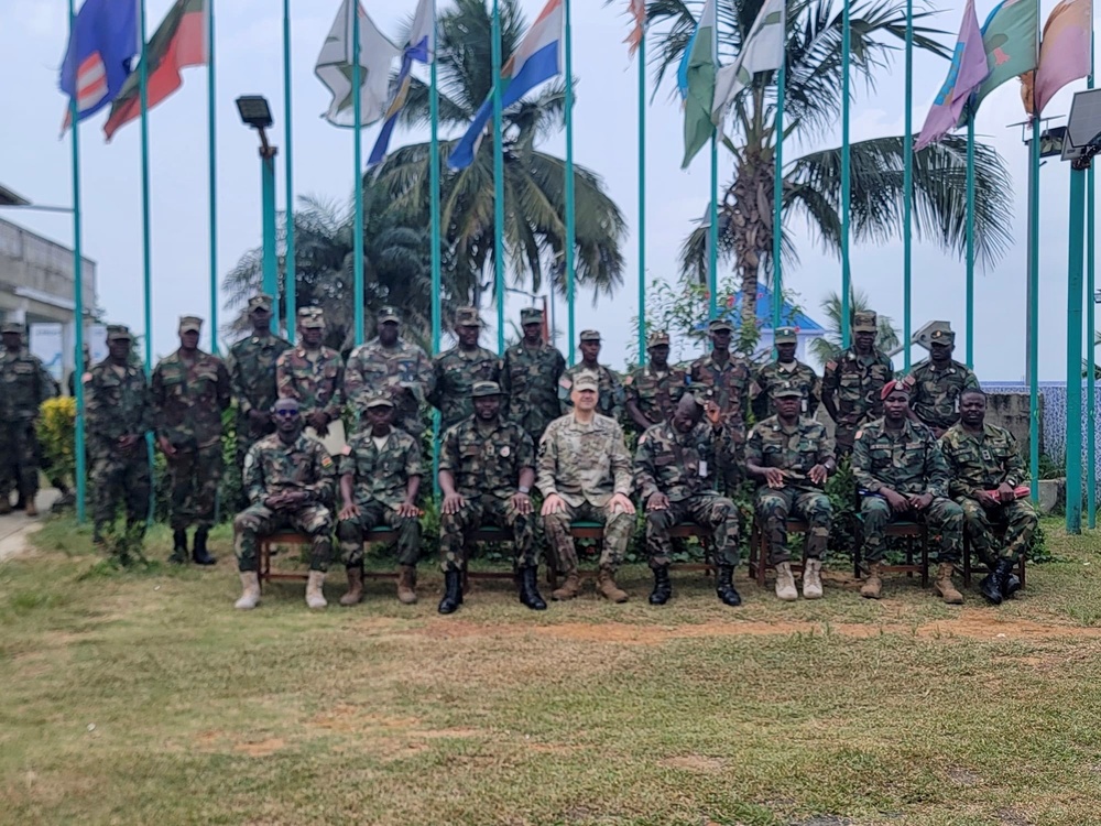 Michigan National Guard applauds historic Liberian Non-commissioned Officer Academy pilot course