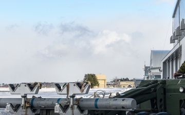 U.S. Marines transport ordnance in northern Japan