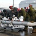 U.S. Marines transport ordnance in northern Japan