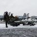 U.S. Marines transport ordnance in northern Japan