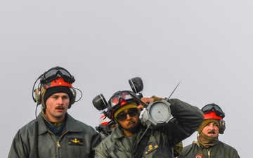 U.S. Marines transport ordnance in northern Japan