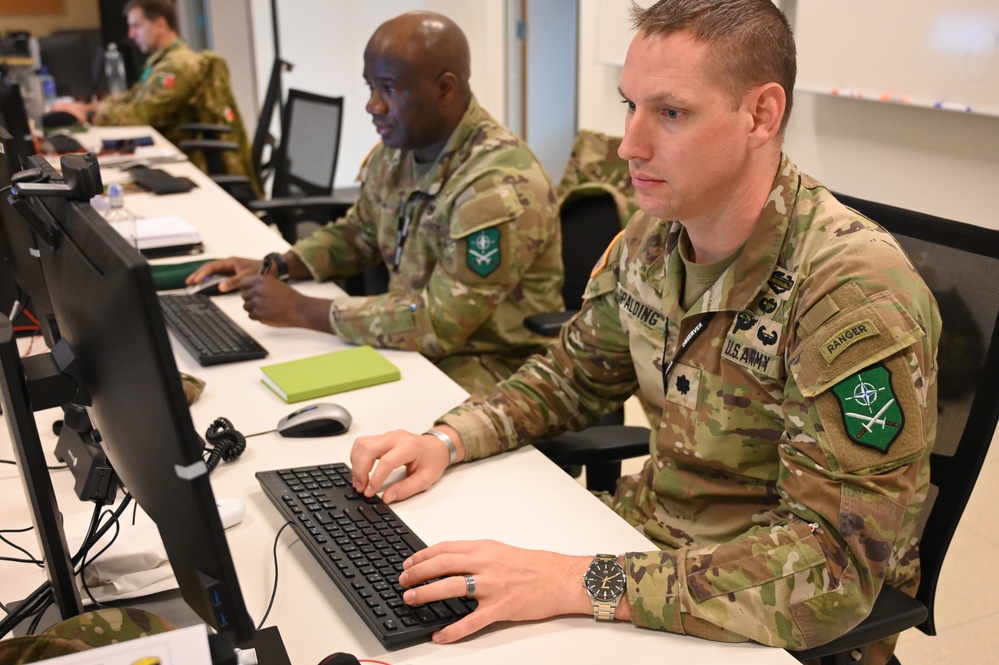 Exercise Steadfast Dagger trains Allied Reaction Force capability to fuse multi-domain effects on battlespace