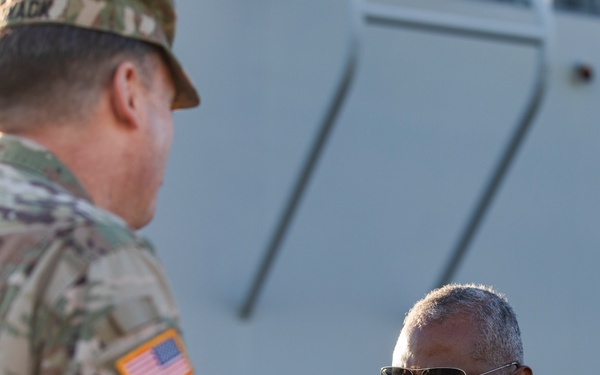 U.S. Secretary of Defense Lloyd Austin visits servicemembers in Japan; thanks U.S. Army’s 5th Composite Watercraft Company