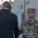 U.S. Secretary of Defense Lloyd Austin visits servicemembers in Japan; thanks U.S. Army’s 5th Composite Watercraft Company