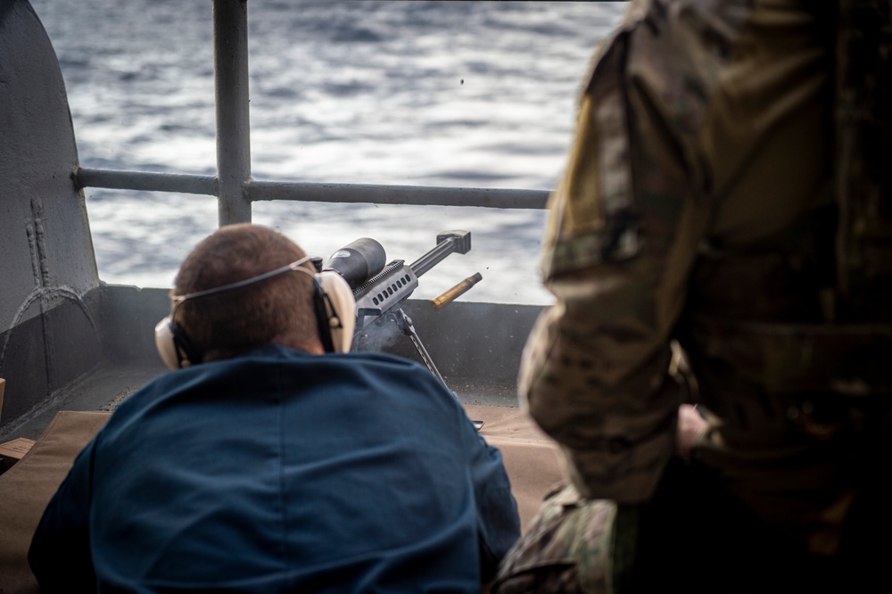 USS Carl Vinson Conducts Routine Operations in the Philippine Sea