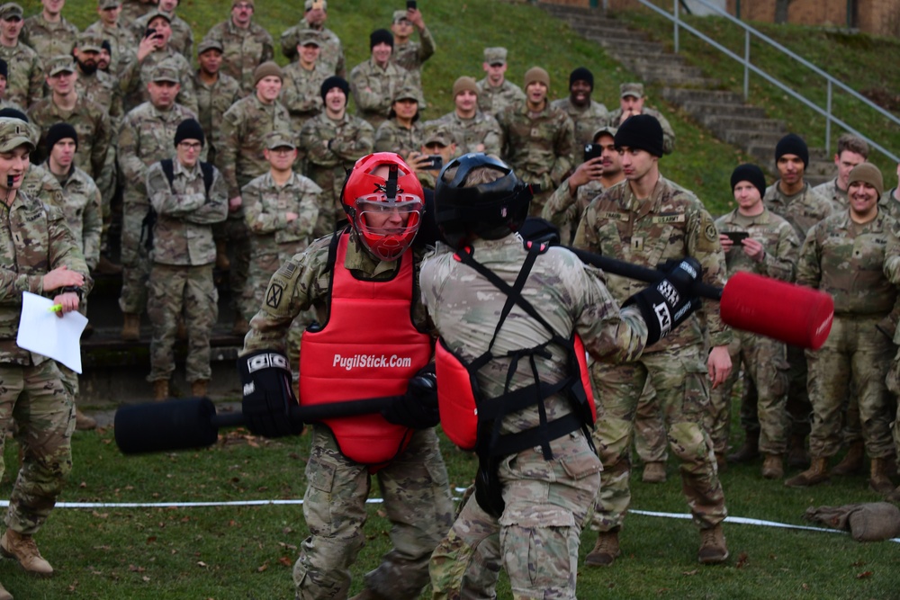 3rd Squadron, 2nd Cavalry Regiment Pugil Stick Bout